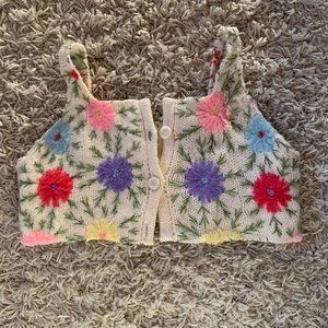 Knitted Fairy Tank Top